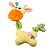 Brinquedo Pelúcia Girafinha Savana Único - Imagem 1