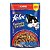 Ração Úmida Félix Gatos Adultos Fantastic Tiritas Carne 85 g - Imagem 1