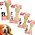 Brinquedo Dog Osso Torto Reforcado Com Massicio - Imagem 1