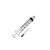 Seringa BD Descartável com Agulha Plastipak 5 ml - Imagem 1