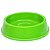 Comedouro Filhote 300 ml Neon Cachorro e Gato - Verde Neon - Imagem 1