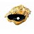 Enfeite Caracol Decorado Trema Único - Imagem 1