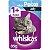 Rc Whiskas Sache 85g Adu 1+ Peixe Jelly - Imagem 1