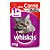 Rc Whiskas Sache 85g Adu 1+ Carne Molho - Imagem 1