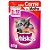 Rc Whiskas Sache 85g Fil 2-12m Carne Mol - Imagem 1