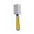 Pente Cabo Plástico HomePet 49 Dentes Duplo Único - Imagem 1