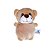 Brinquedo Pelúcia Urso HomePet Marrom Único - Imagem 1