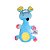 Brinquedo Pelúcia Rato HomePet Azul Único - Imagem 1