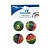 Brinquedo Kit Bolinhas Arco-Iris HomePet Único - Imagem 1