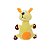 Brinquedo Pelúcia Cachorrinho Amarelo HomePet Único - Imagem 1