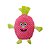 Brinquedo Pelúcia Abacaxi HomePet Único - Imagem 1
