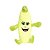 Brinquedo Pelúcia Banana HomePet Único - Imagem 1