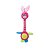 Brinquedo Pelúcia Coelho Canadense HomePet Único - Imagem 1