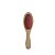 Escova de Madeira Cerdas Especiais Home Pet P - Imagem 1