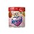 Ração Úmida Kelcat Carne com Ervilha e Cenoura 280 g - Imagem 1