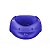 Comedouro Plástico para Cachorro Azul Sanremo 650 ml - Imagem 1
