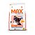 Ração Max para Cães Filhotes Raças Pequenas Carne e Arroz 3 kg - Imagem 1