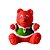 Brinquedo Látex Latoy Urso Fofinho Único - Imagem 1