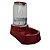 Comedouro Automático Praticão Vermelho Alvorada Único - Imagem 1