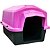 Casinha Mega Fácil New Alvorada Rosa Nº 05 - Imagem 1