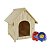 Casinha de Cachorro Madeira P - Imagem 1