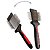 Rasqueadeira Flexível Dupla Precision Edge Único - Imagem 1