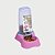 Comedouro Plast Pet Flex Gourmet Rosa P - Imagem 1