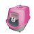 Banheiro Para Gatos Wc Cat New Rosa Único - Imagem 1