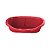 Cama Plástica Plast Pet Lola Vermelho N° 2 - Imagem 1
