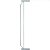 Extensor para Grade Branca Tubline 10 cm - Imagem 1
