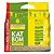 Areia para Gato Katbom Natural Granulado Higiênico Capim Limão 6 kg - Imagem 1
