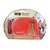 Guia Retrátil Premium Vermelha Pet Flex Até 20kg - 4 M - Imagem 1