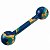 Brinquedo Lcm Halteres De Borracha Natural Mesclada 165Mm G - Imagem 1