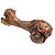 Osso Defumado Mini Femur Vermelho Petiscao - Imagem 1