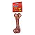 Osso Defumado Mini Femur Vermelho Triplo Petiscao - Imagem 1