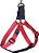 Peitoral Walking Liso Vermelho Md - Imagem 1