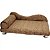 Cama Divã São Pet Marrom Único - Imagem 1