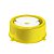 Bebedouro Classic Pelos Longos Furacão Pet Amarelo 1 L - Imagem 1