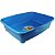 Bandeja Higiênica Classic Azul Furacão Pet Único - Imagem 1