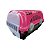 Caixa de Transporte Luxo Furacão Pet Rosa N° 03 - Imagem 1