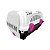 Caixa de Transporte Luxo Furacão Pet Branca e Rosa N° 03 - Imagem 1