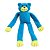 Brinquedo Pelúcia Urso Chalesco Azul Único - Imagem 1