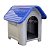 Casa Casinha De Cachorro Mecpet Média Desmontável Azul N.3 - Imagem 1