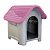 Casinha De Cães Mecpet Desmontável Rosa N. 03 - Imagem 1