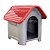 Casa Casinha De Cachorro Mecpet Média Desmontável Vermelho N.3 - Imagem 1