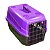 Caixa De Transporte Para Cães E Gatos Grande Lilas N. 03 - Imagem 1