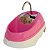 Fonte Água Para Pet Bebedouro Volcano Rosa Bivolt - Imagem 1
