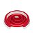 Comedouro Lento Slow Food Vermelho - Truqys Comedouro Lento Slow Food Médio Vermelho - Truqys - Imagem 1