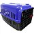 Caixa Transp Pet Injet N01 Azul - Imagem 1