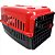 Caixa Transp Rb Pet N01 Vermelho - Imagem 1